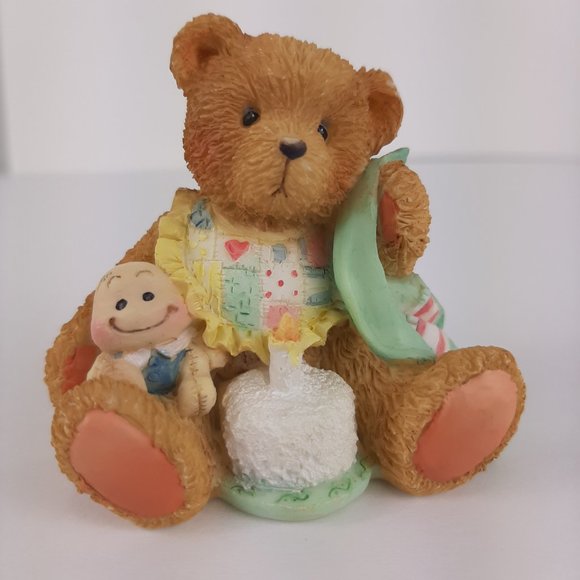 Set of 3 Vintage 90" Cherished Teddy - Picture 2 of 16